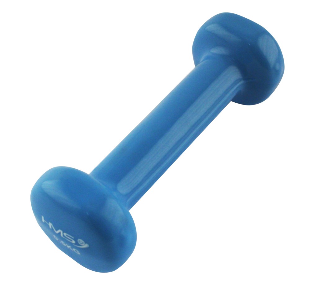 Hantlar med 8 olika vikt-varianter Hantlar med 8 olika vikt-varianter